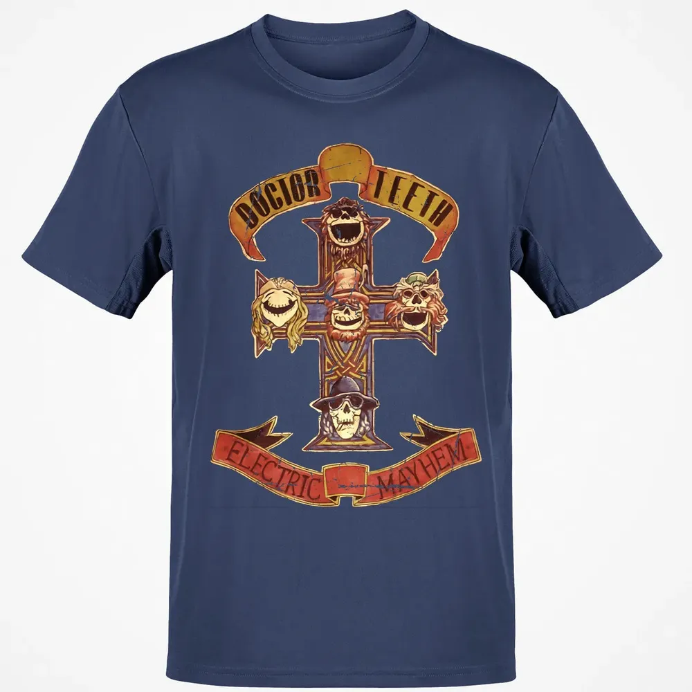 Electric Mayhem is Rock Classic Unisex T-Shirt - 8