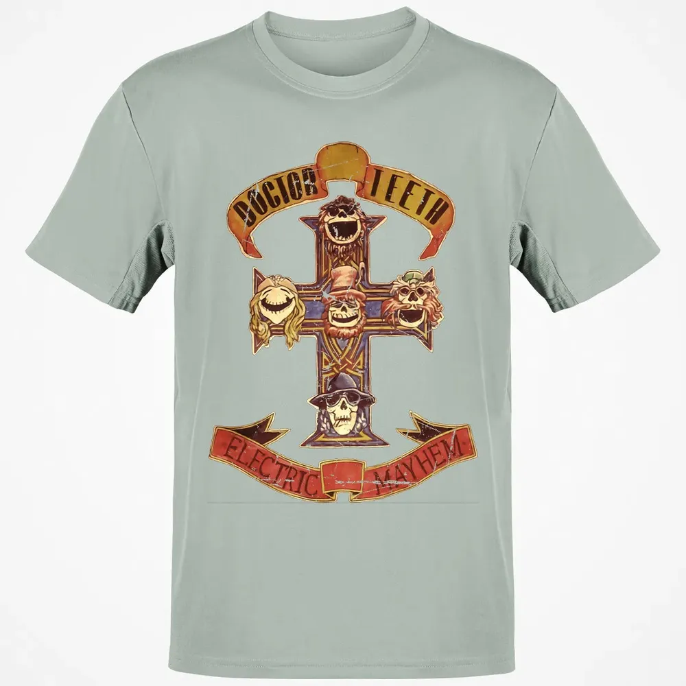 Electric Mayhem is Rock Classic Unisex T-Shirt - 3