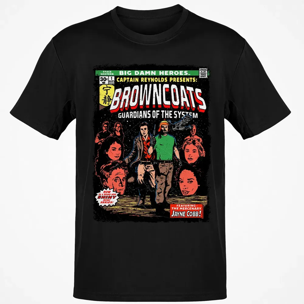 Big Damn Heroes Classic Unisex T-Shirt - 2