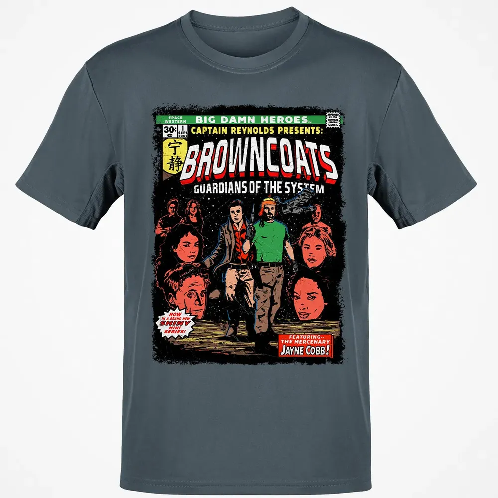 Big Damn Heroes Classic Unisex T-Shirt - 4