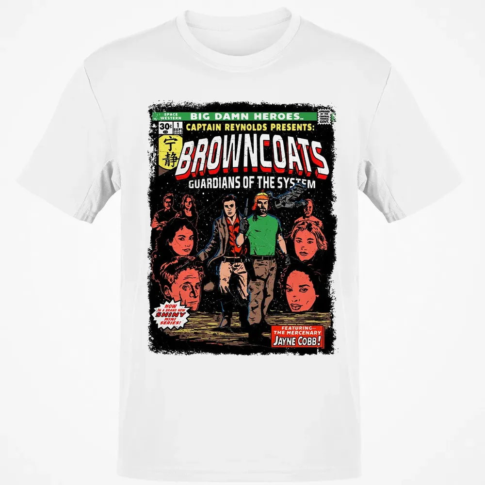 Big Damn Heroes Classic Unisex T-Shirt - 13