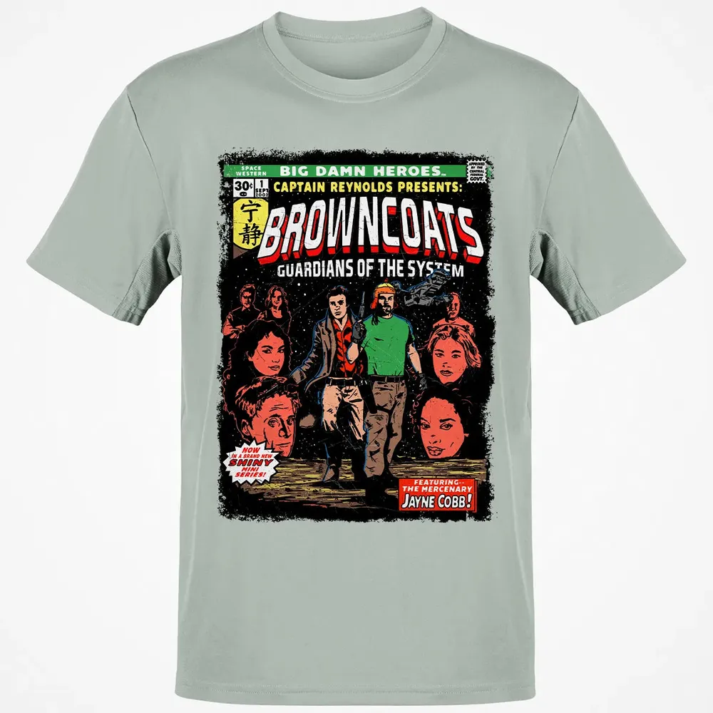 Big Damn Heroes Classic Unisex T-Shirt - 3