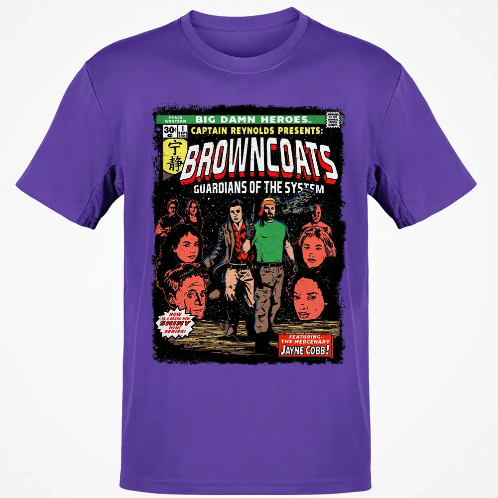 Big Damn Heroes Classic Unisex T-Shirt - 10