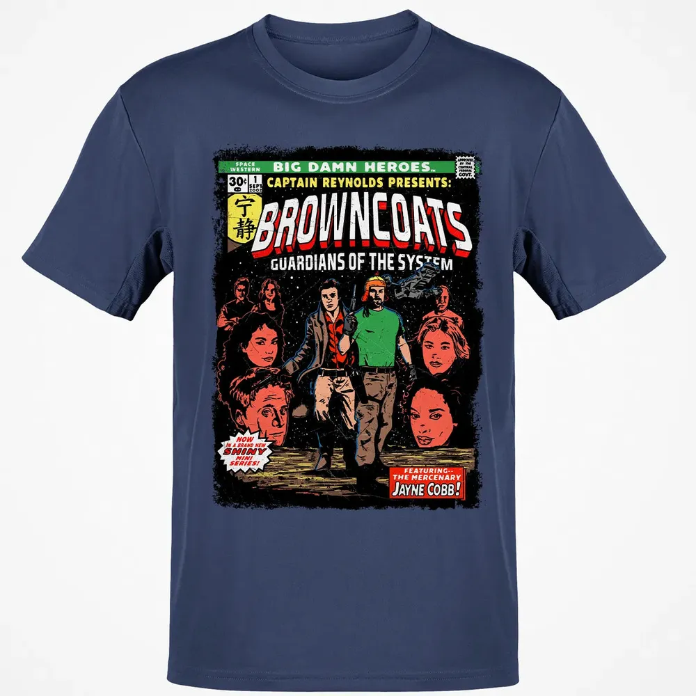 Big Damn Heroes Classic Unisex T-Shirt - 8