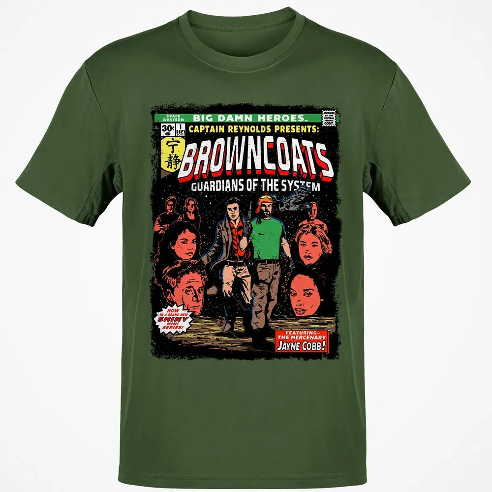 Big Damn Heroes Classic Unisex T-Shirt - 7
