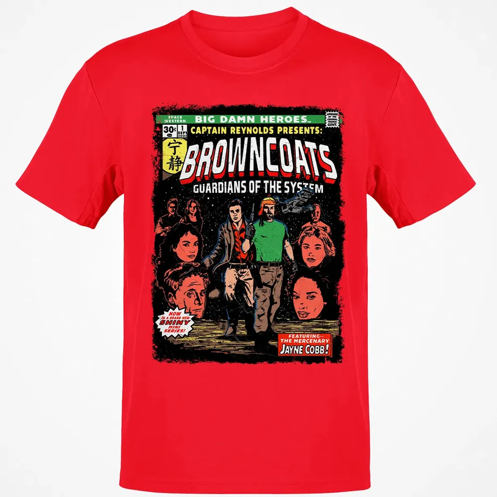 Big Damn Heroes Classic Unisex T-Shirt - 11