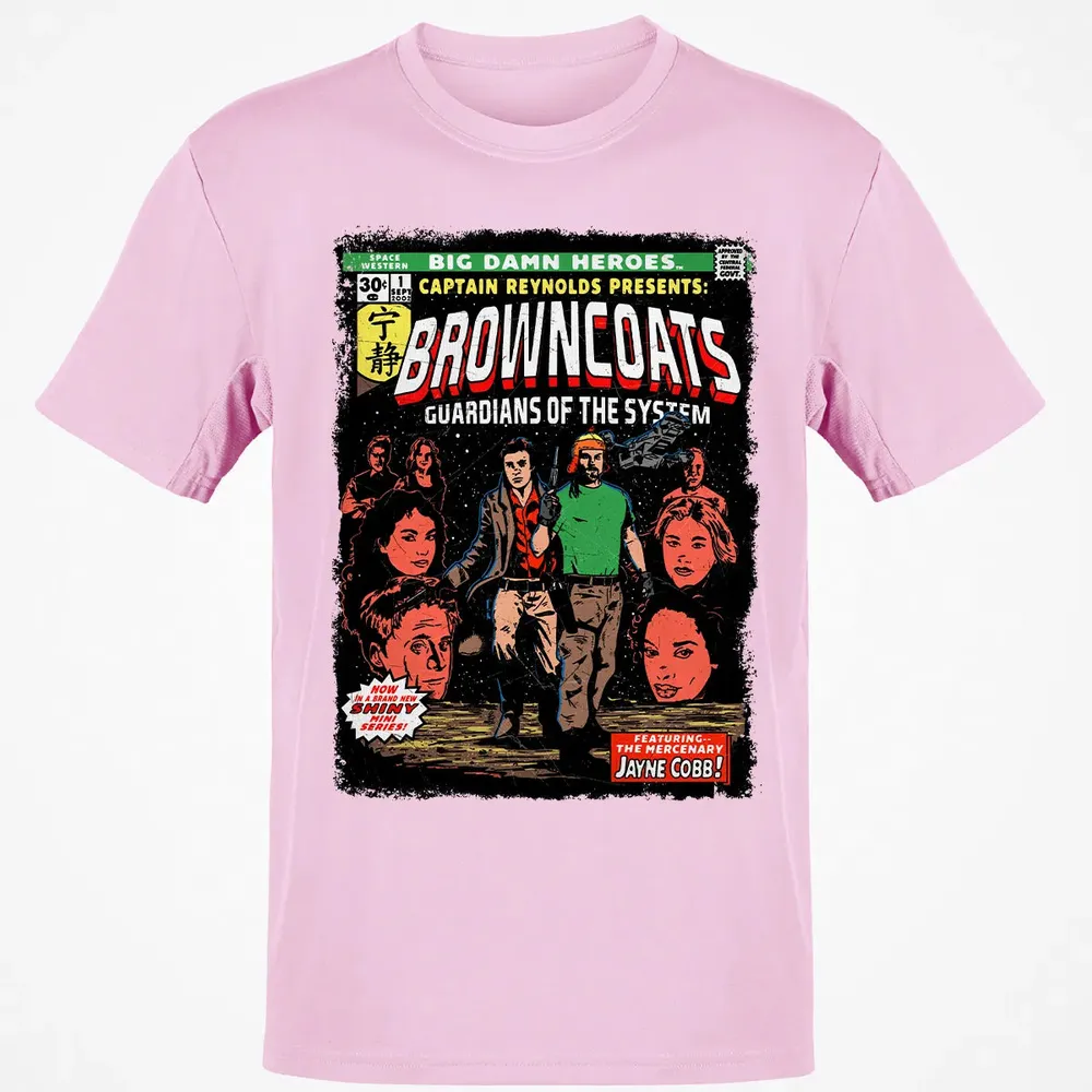 Big Damn Heroes Classic Unisex T-Shirt - 6