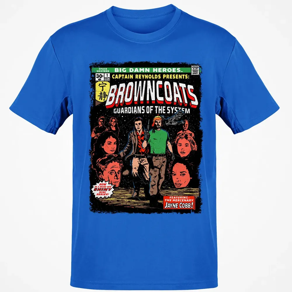 Big Damn Heroes Classic Unisex T-Shirt - 12