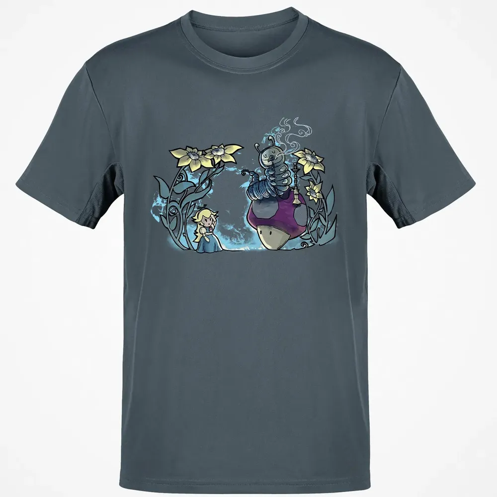Peach In Wonderland Classic Unisex T-Shirt - 4