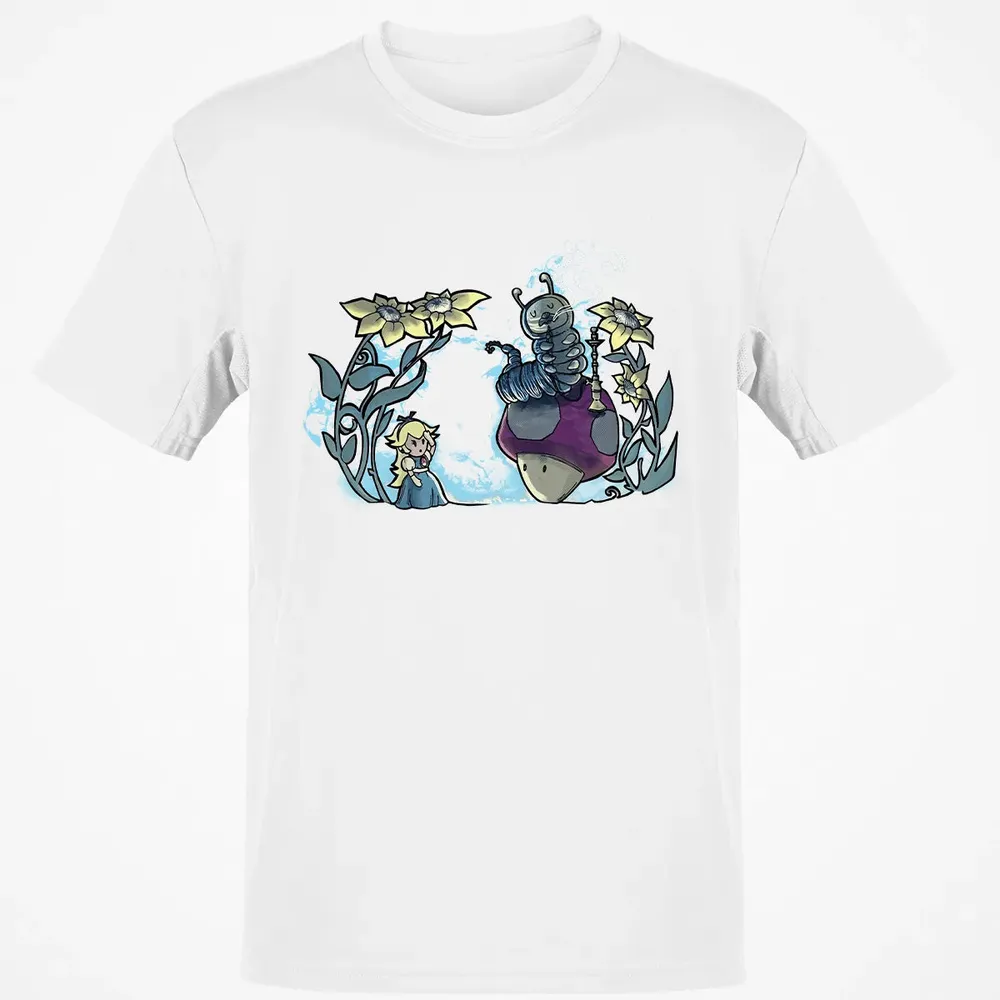 Peach In Wonderland Classic Unisex T-Shirt - 13