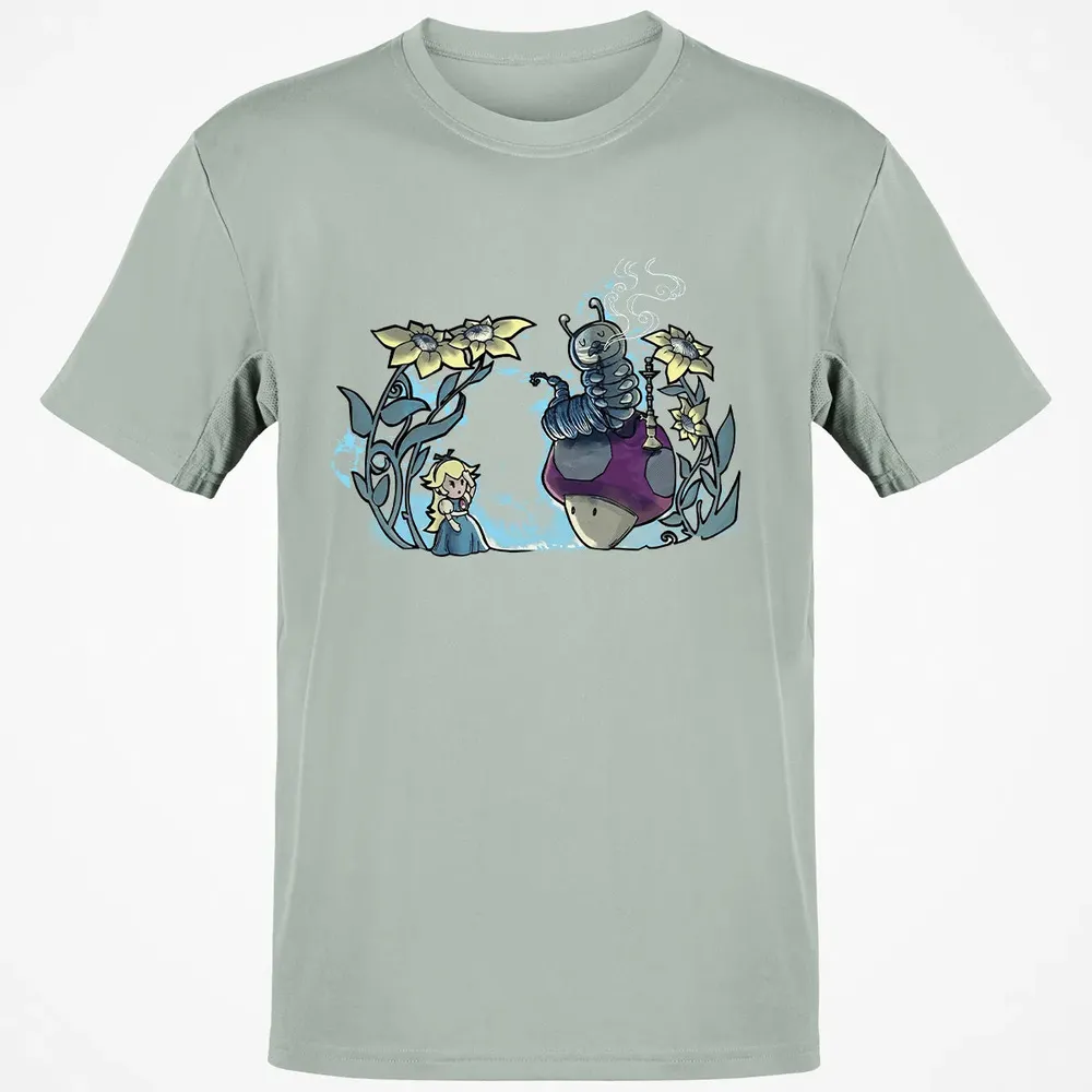 Peach In Wonderland Classic Unisex T-Shirt - 3