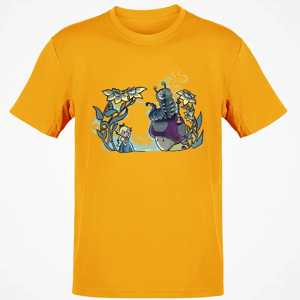 Peach In Wonderland Classic Unisex T-Shirt - 5