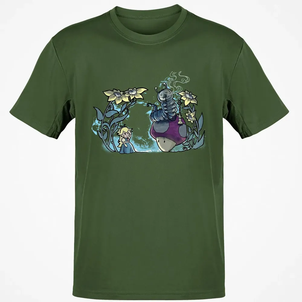Peach In Wonderland Classic Unisex T-Shirt - 7