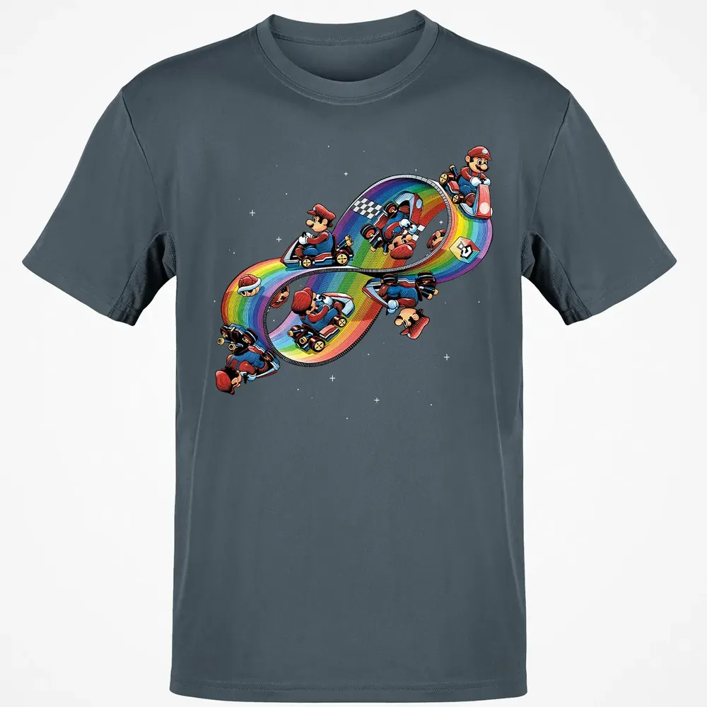 Infinity Race Classic Unisex T-Shirt - 4