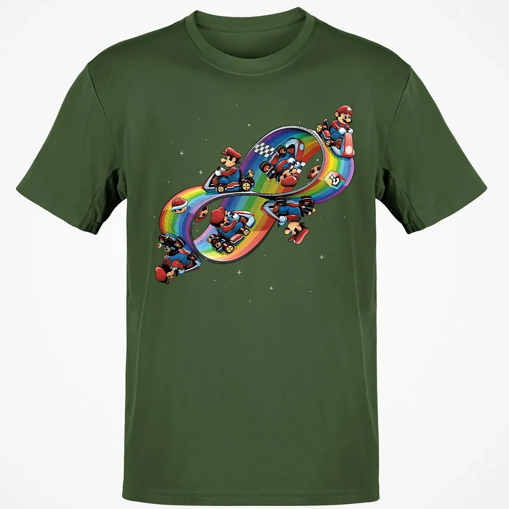 Infinity Race Classic Unisex T-Shirt - 7