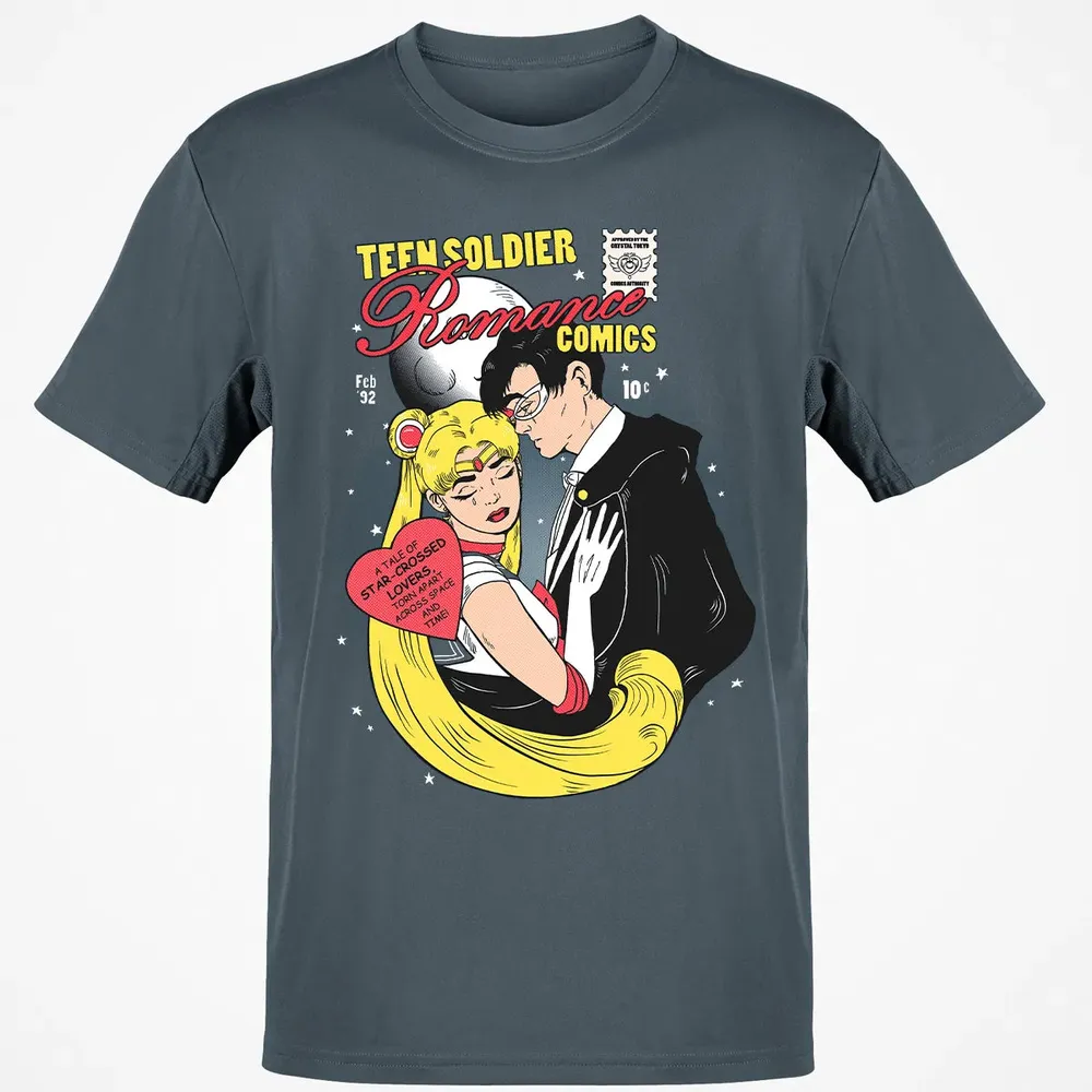 n Soldier Romance Comic Classic Unisex T-Shirt - 4