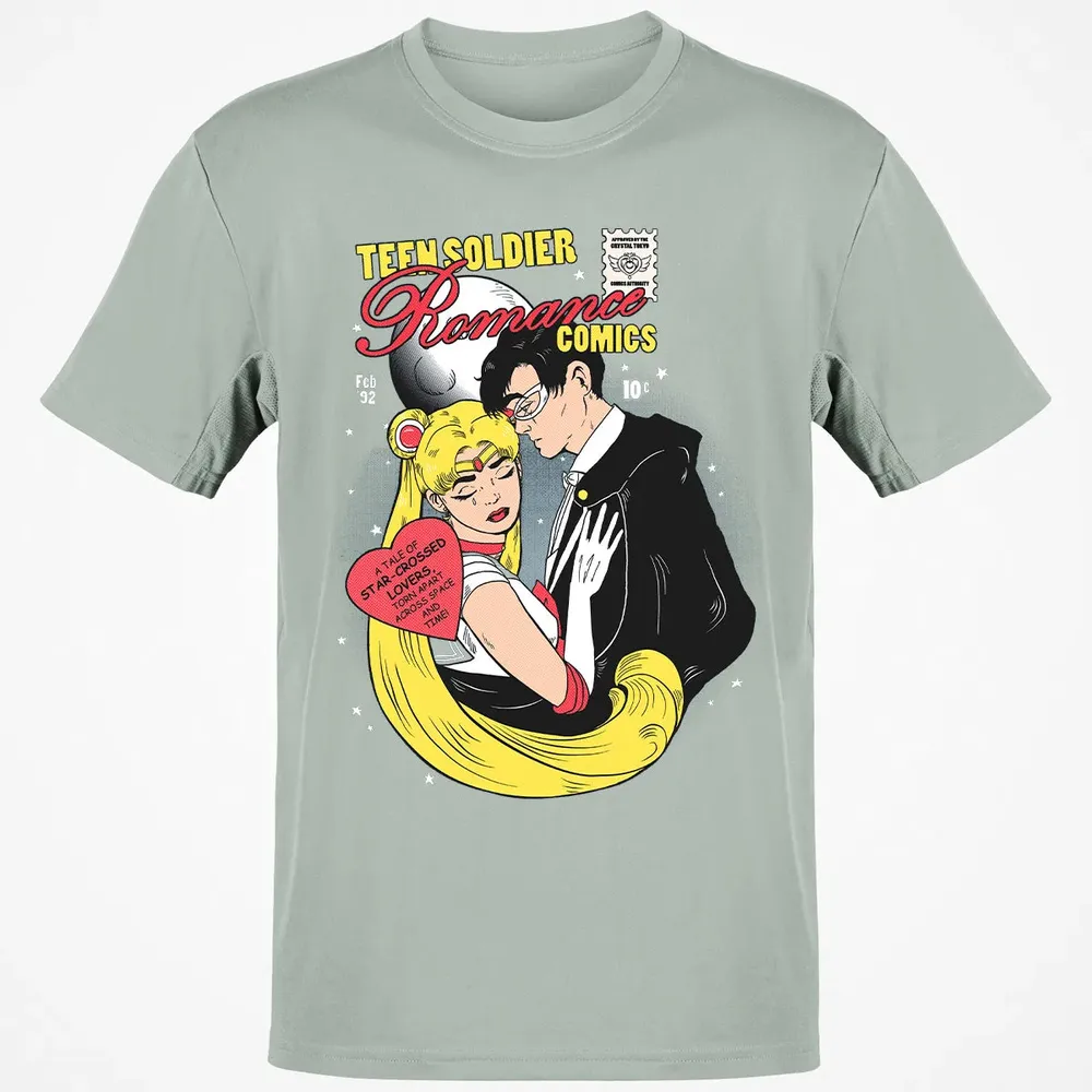 n Soldier Romance Comic Classic Unisex T-Shirt - 3