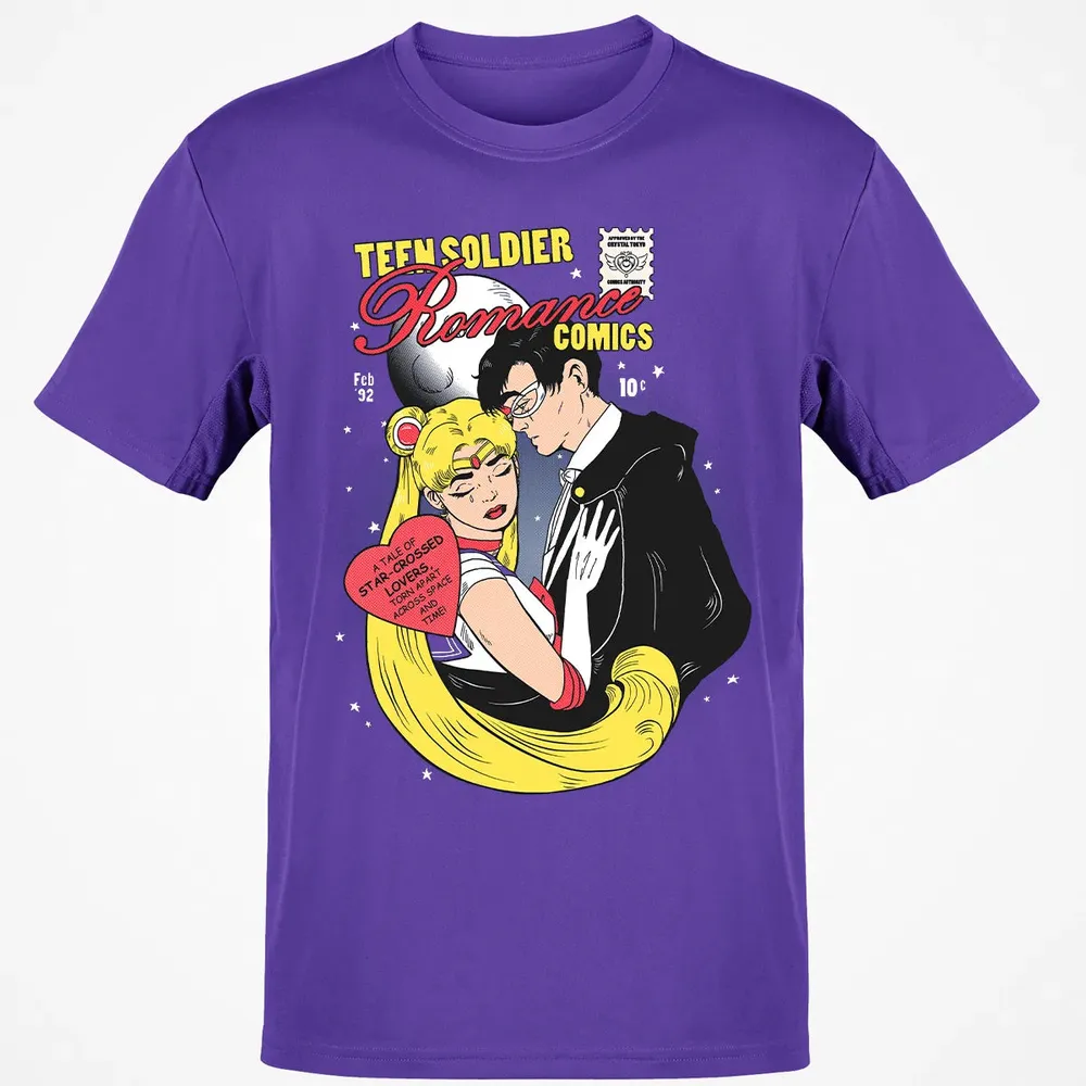 n Soldier Romance Comic Classic Unisex T-Shirt - 10
