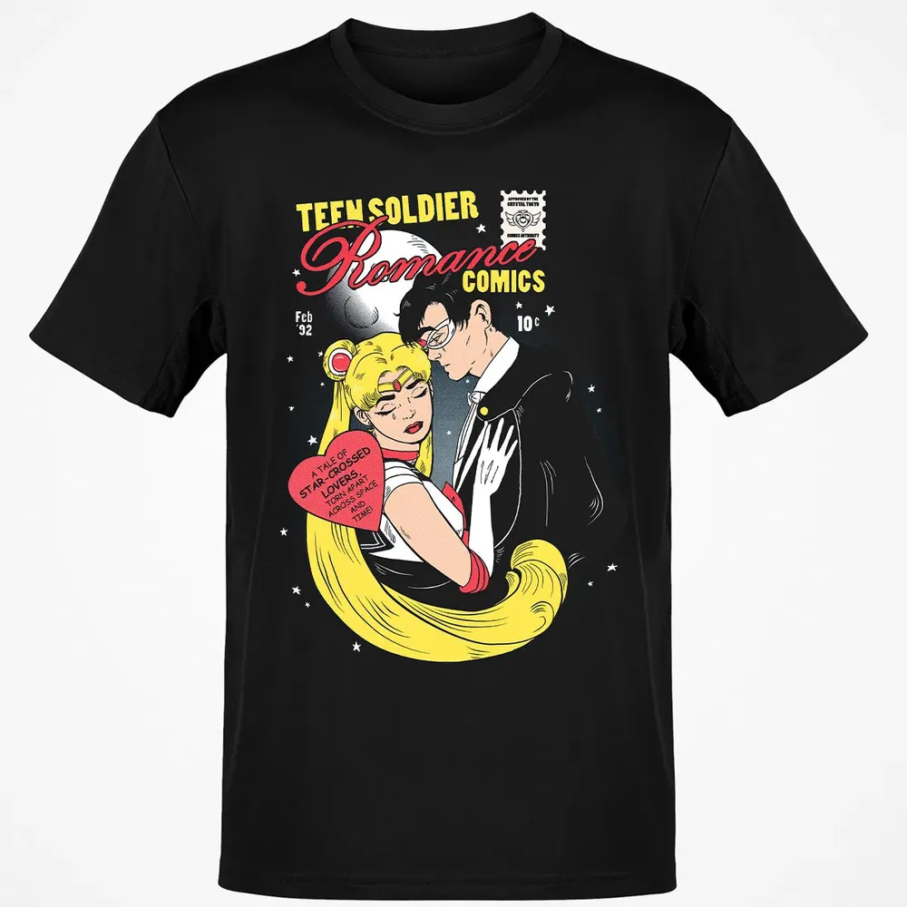 n Soldier Romance Comic Classic Unisex T-Shirt - 2