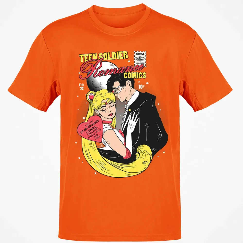 n Soldier Romance Comic Classic Unisex T-Shirt - 9