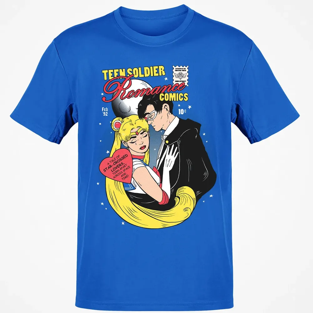 n Soldier Romance Comic Classic Unisex T-Shirt - 12