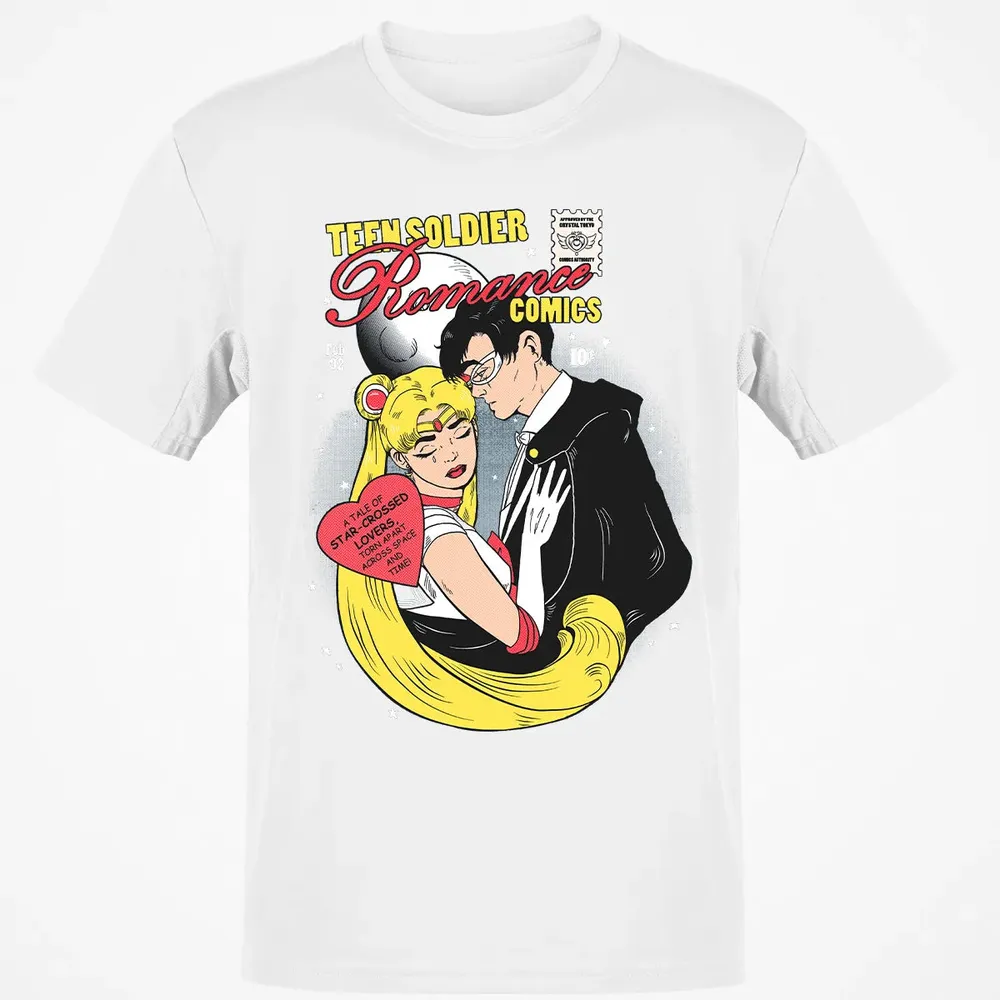 n Soldier Romance Comic Classic Unisex T-Shirt - 13