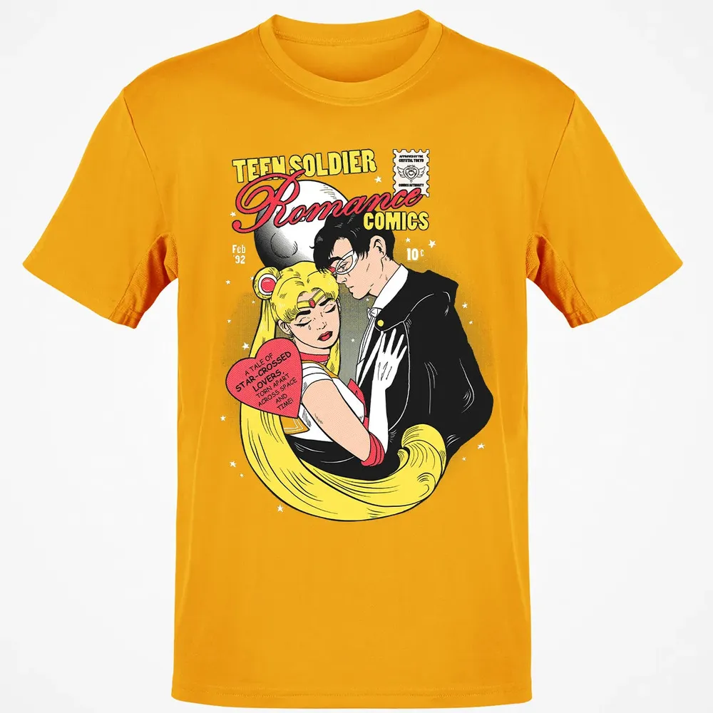 n Soldier Romance Comic Classic Unisex T-Shirt - 5