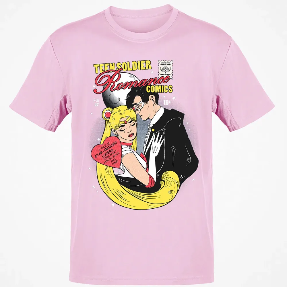 n Soldier Romance Comic Classic Unisex T-Shirt - 6