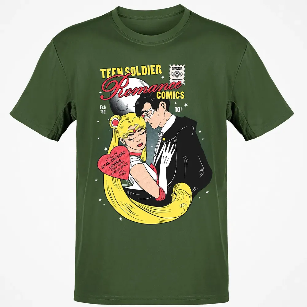 n Soldier Romance Comic Classic Unisex T-Shirt - 7
