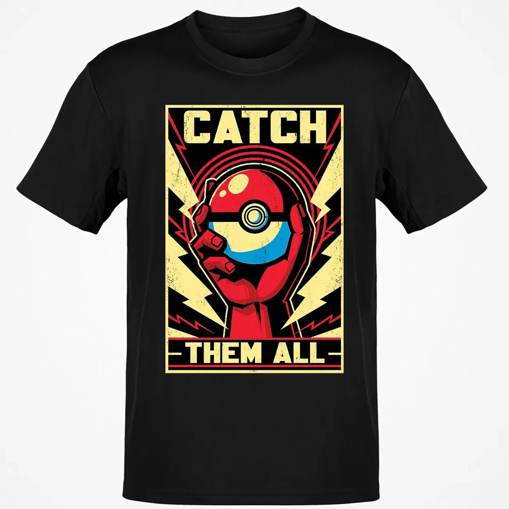 Catch Them All Classic Unisex T-Shirt - 2