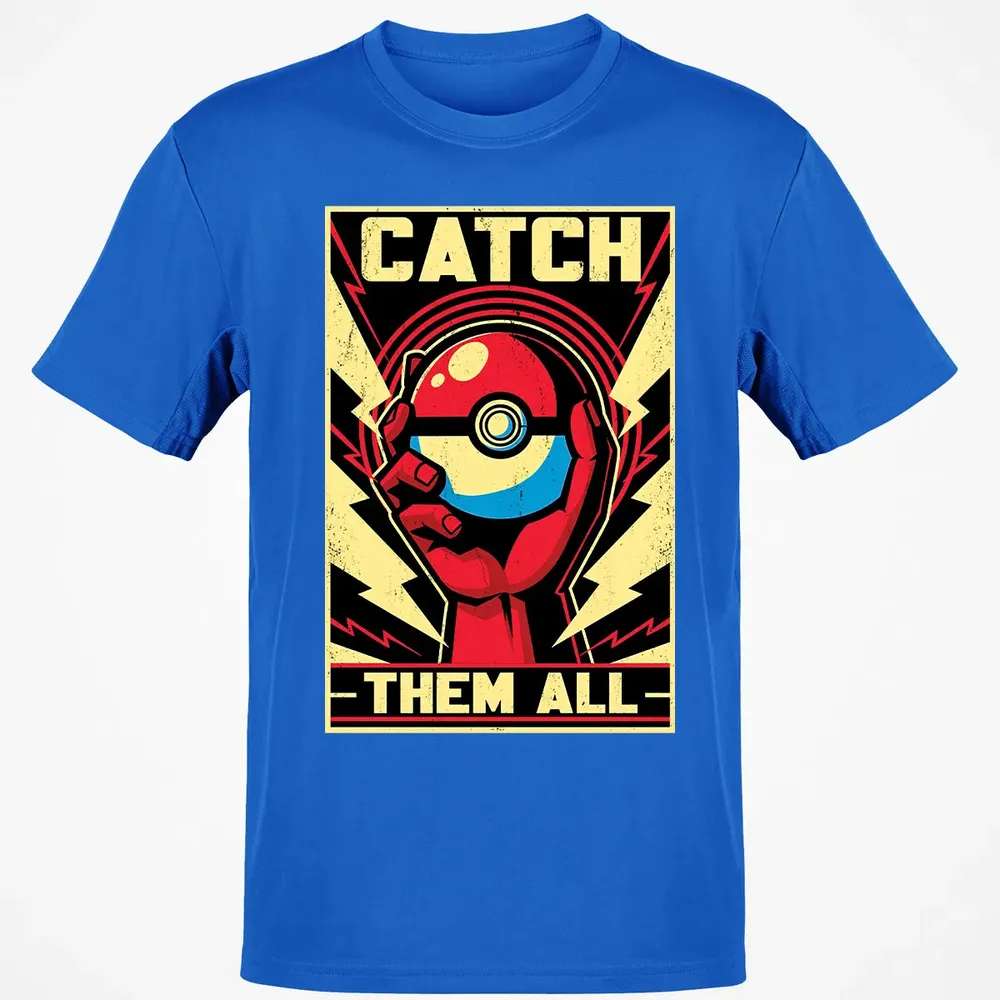Catch Them All Classic Unisex T-Shirt - 12