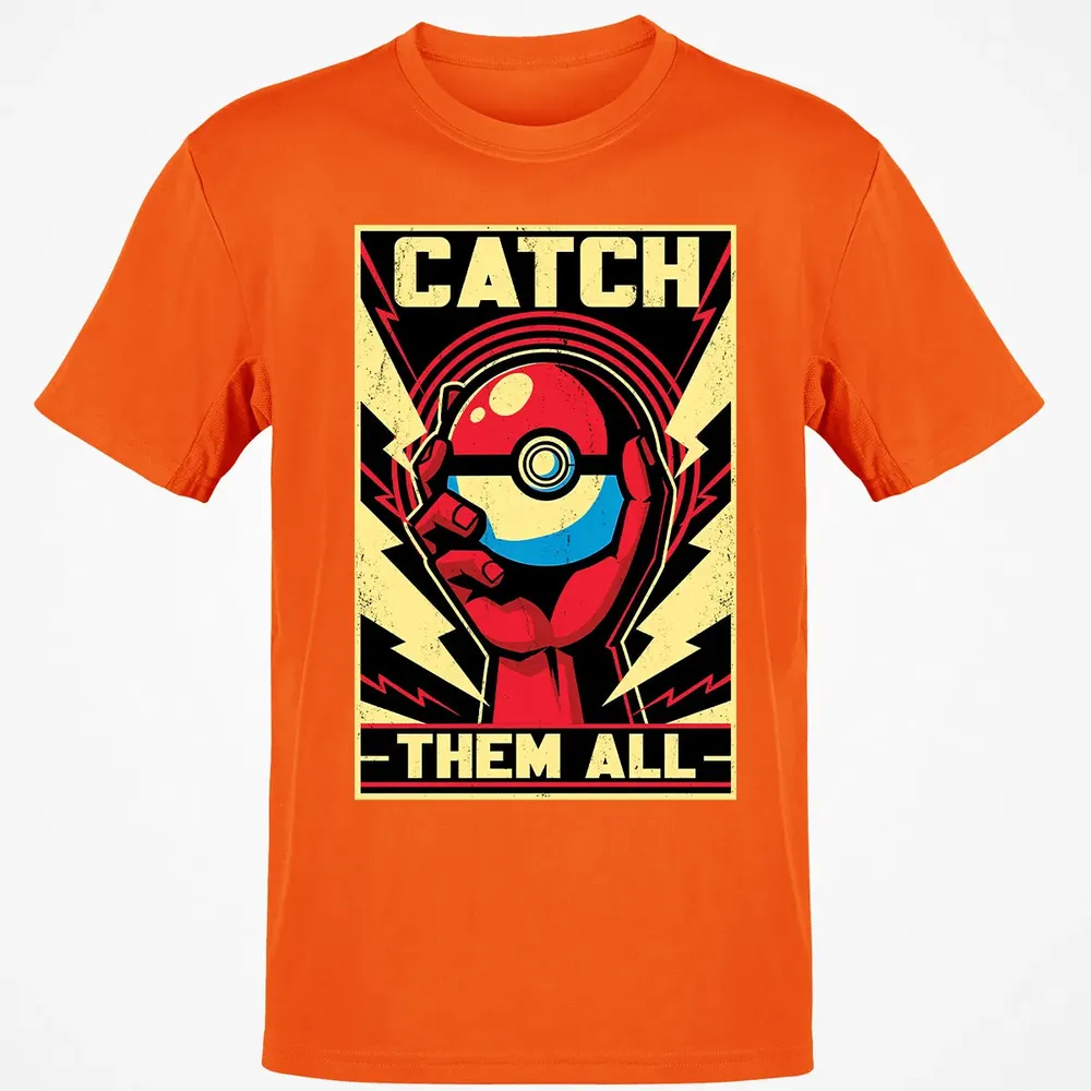Catch Them All Classic Unisex T-Shirt - 9