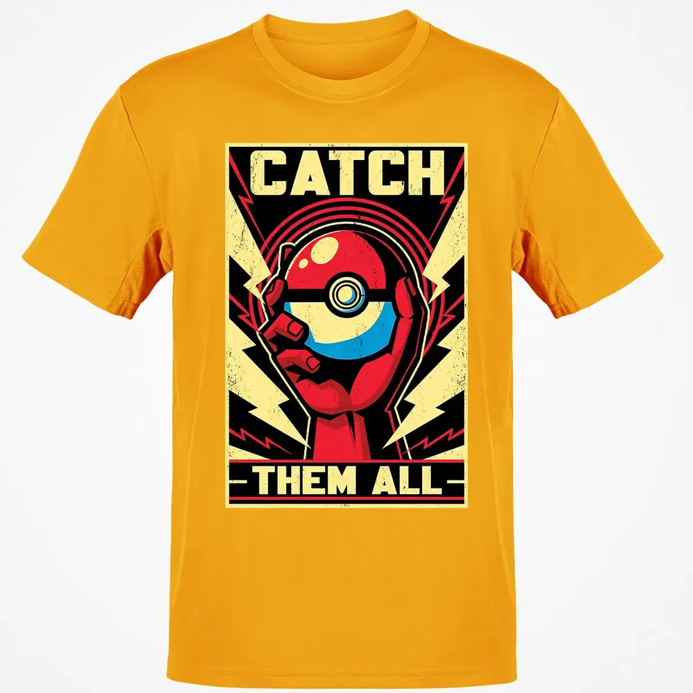 Catch Them All Classic Unisex T-Shirt - 5