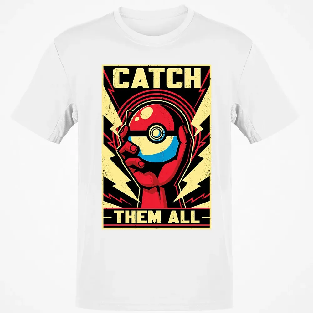Catch Them All Classic Unisex T-Shirt - 13