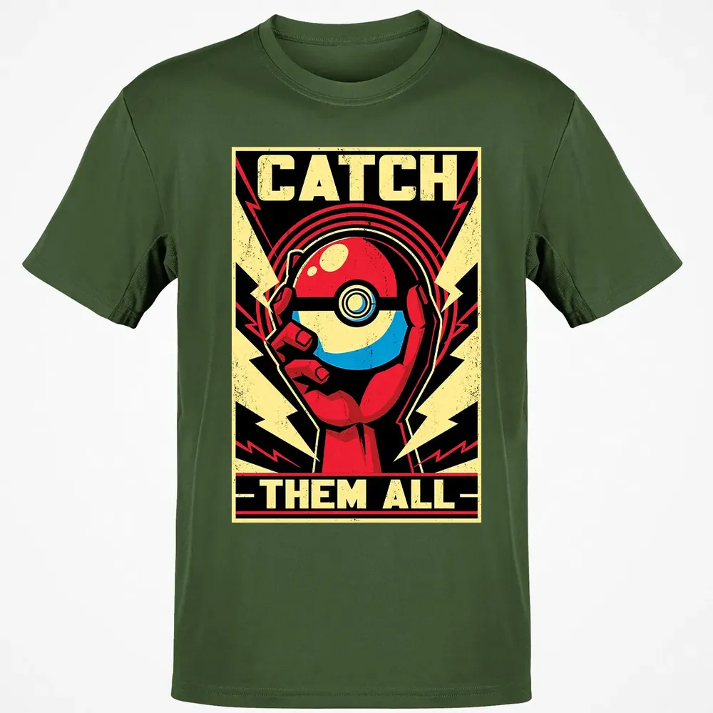 Catch Them All Classic Unisex T-Shirt - 7