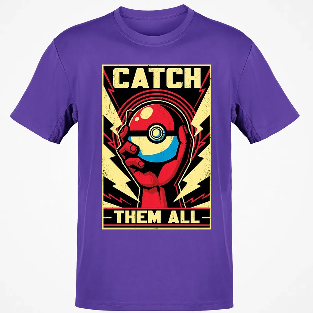 Catch Them All Classic Unisex T-Shirt - 10