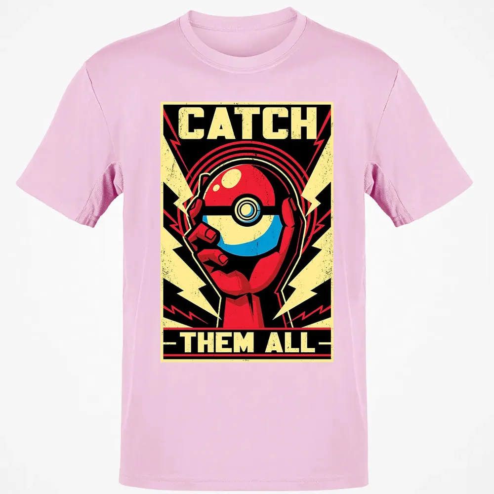 Catch Them All Classic Unisex T-Shirt - 6