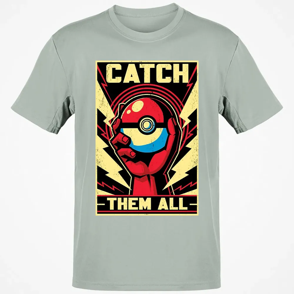Catch Them All Classic Unisex T-Shirt - 3