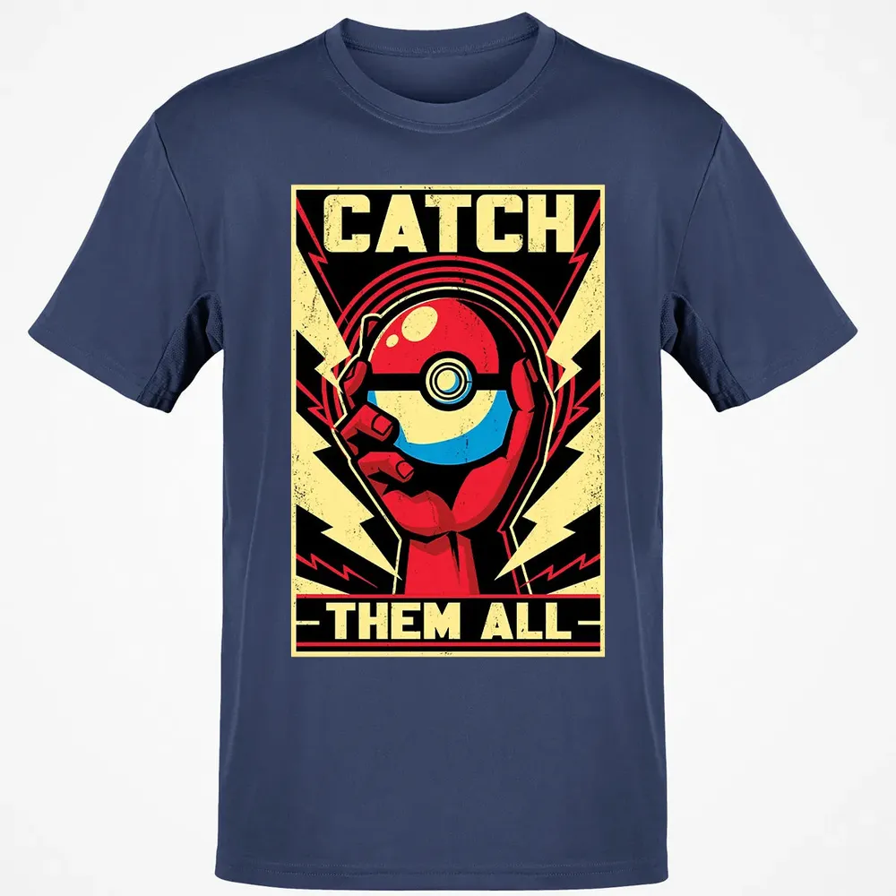 Catch Them All Classic Unisex T-Shirt - 8