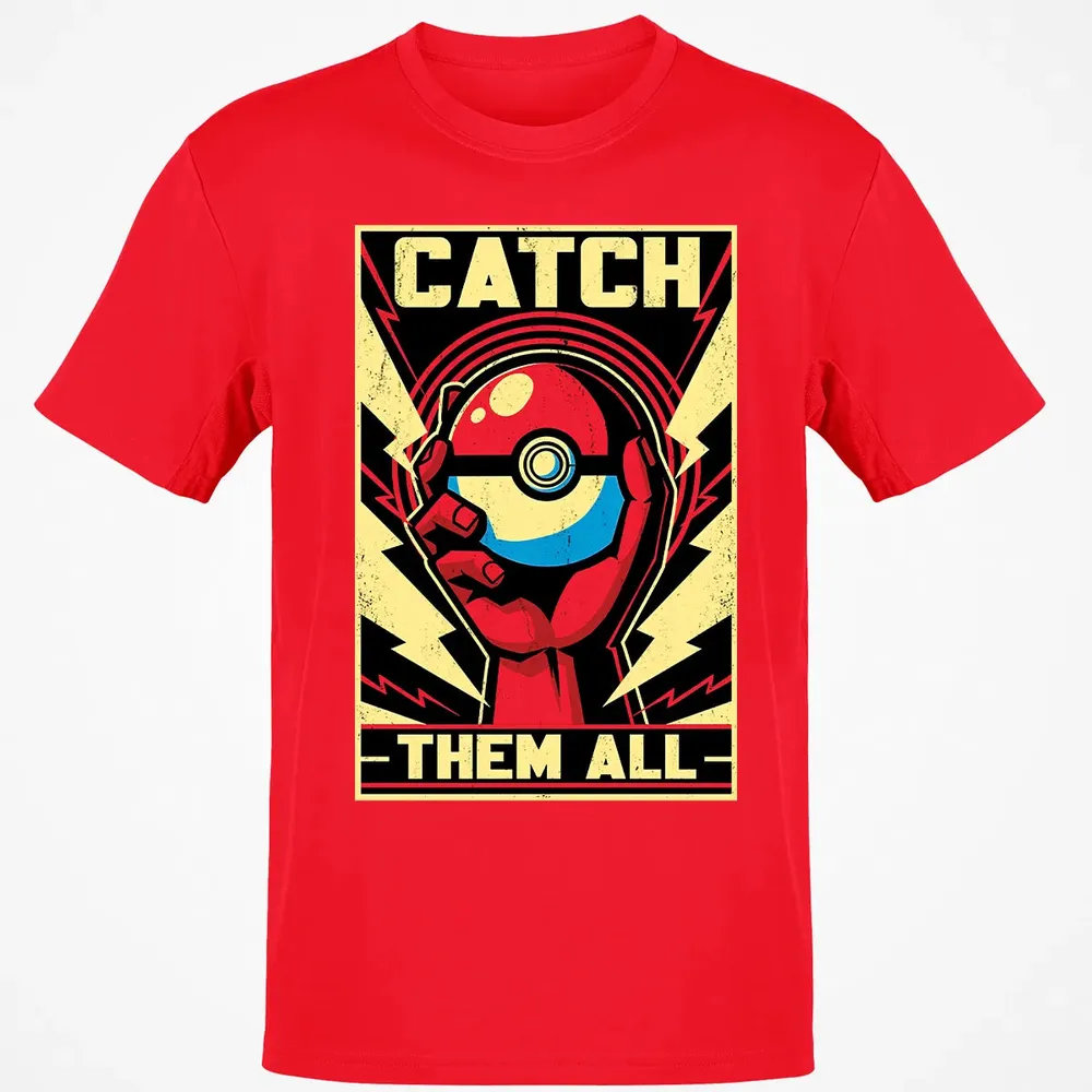 Catch Them All Classic Unisex T-Shirt - 11