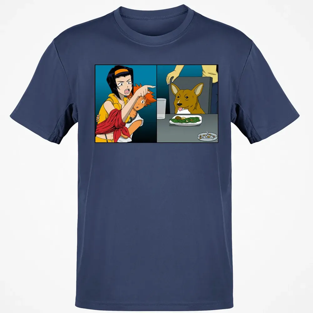 Yelling Cowboy Classic Unisex T-Shirt - 8