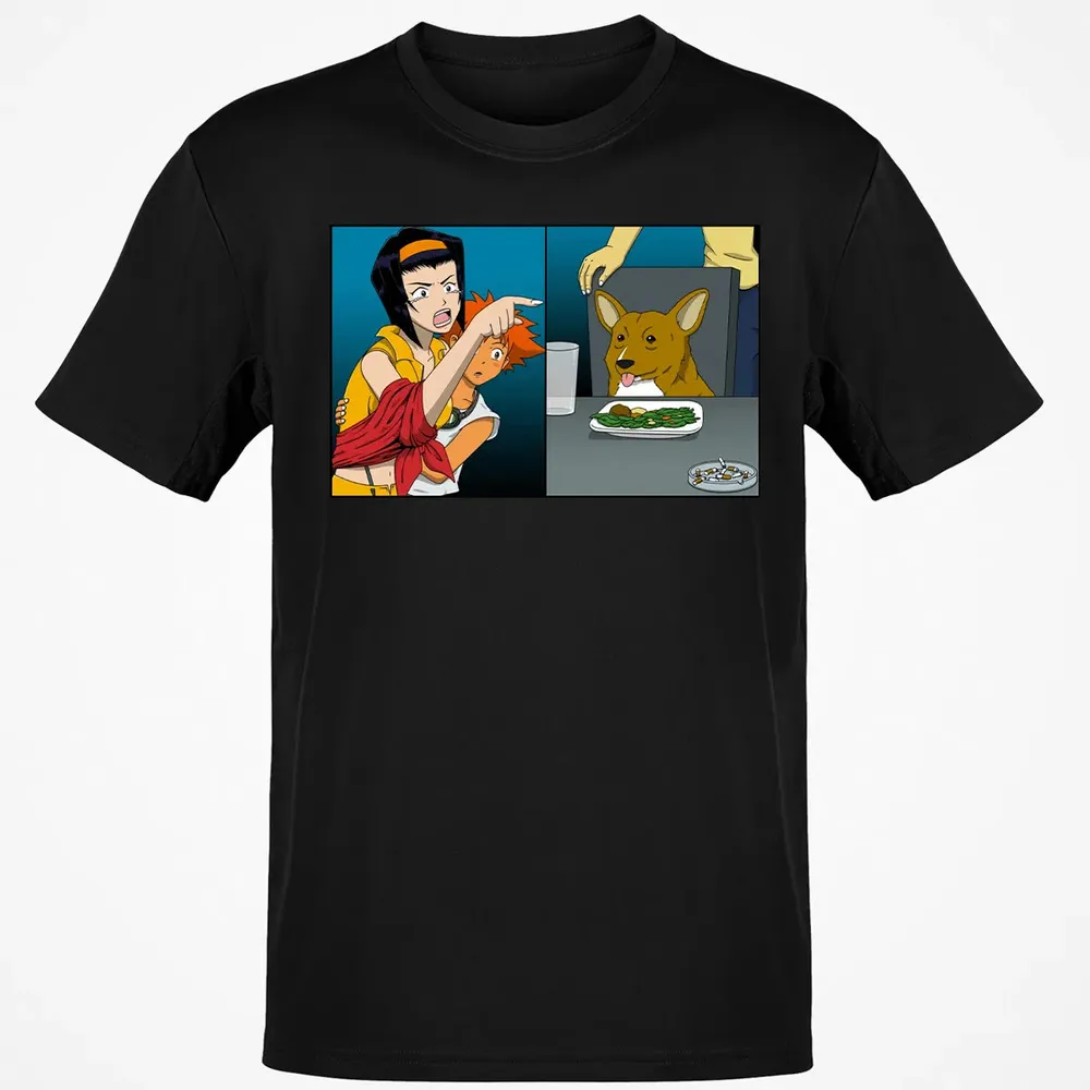 Yelling Cowboy Classic Unisex T-Shirt - 2