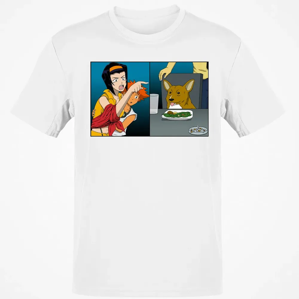 Yelling Cowboy Classic Unisex T-Shirt - 13