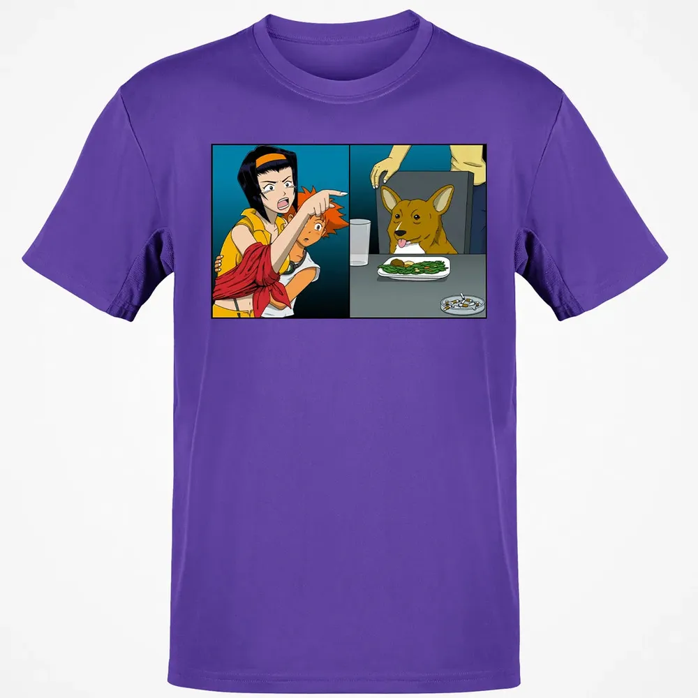Yelling Cowboy Classic Unisex T-Shirt - 10