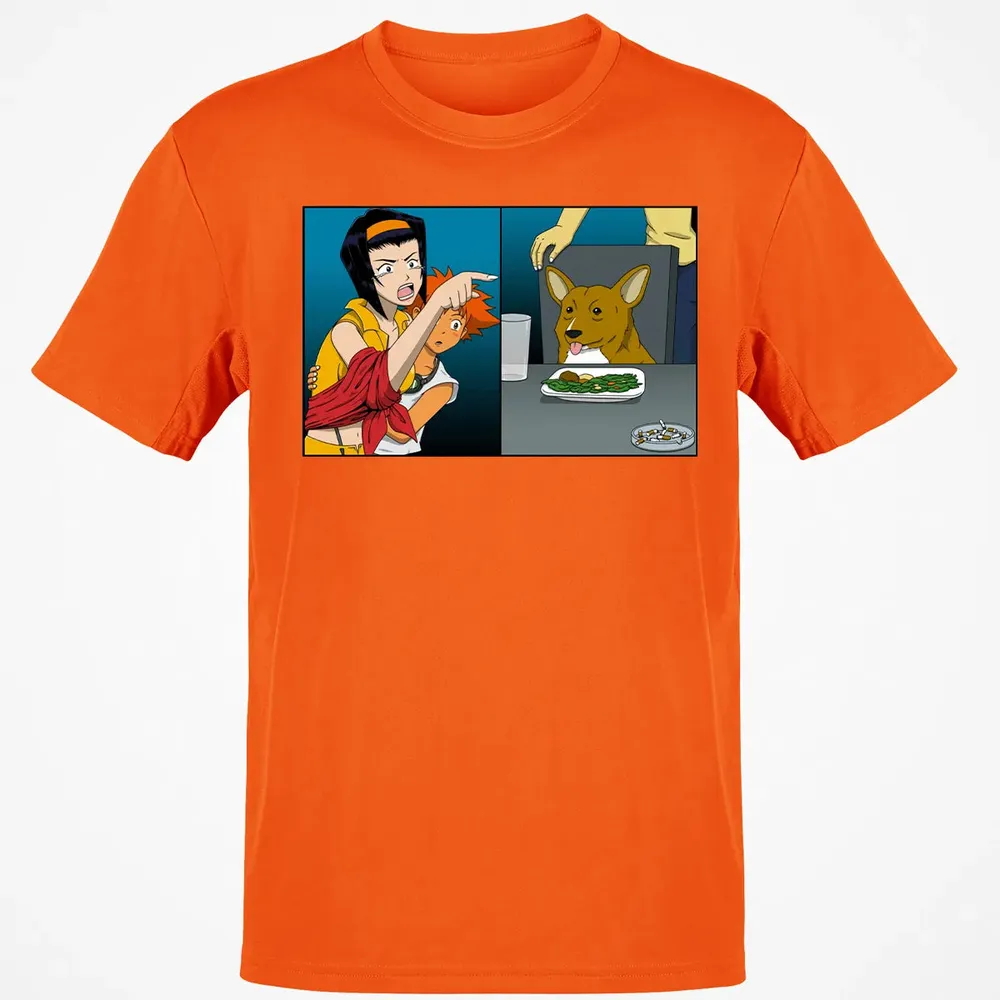 Yelling Cowboy Classic Unisex T-Shirt - 9