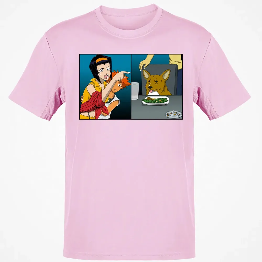 Yelling Cowboy Classic Unisex T-Shirt - 6