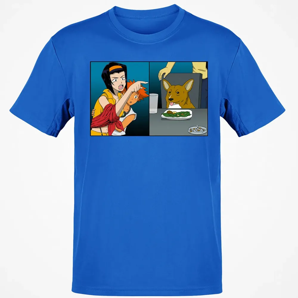 Yelling Cowboy Classic Unisex T-Shirt - 12