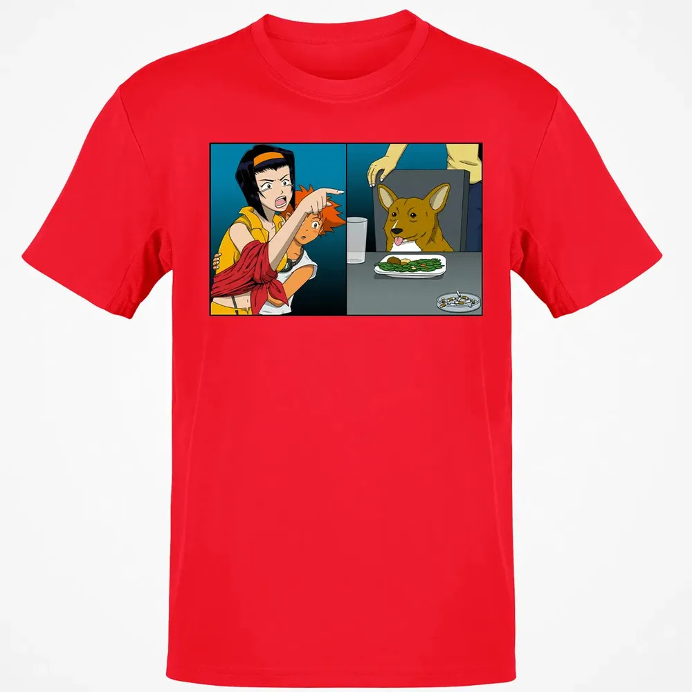 Yelling Cowboy Classic Unisex T-Shirt - 11