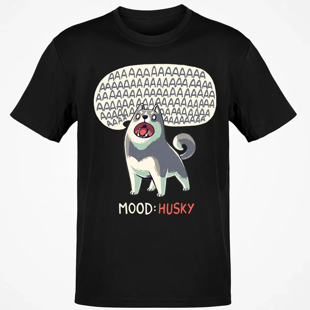 Mood Husky Classic Unisex T-Shirt - 2