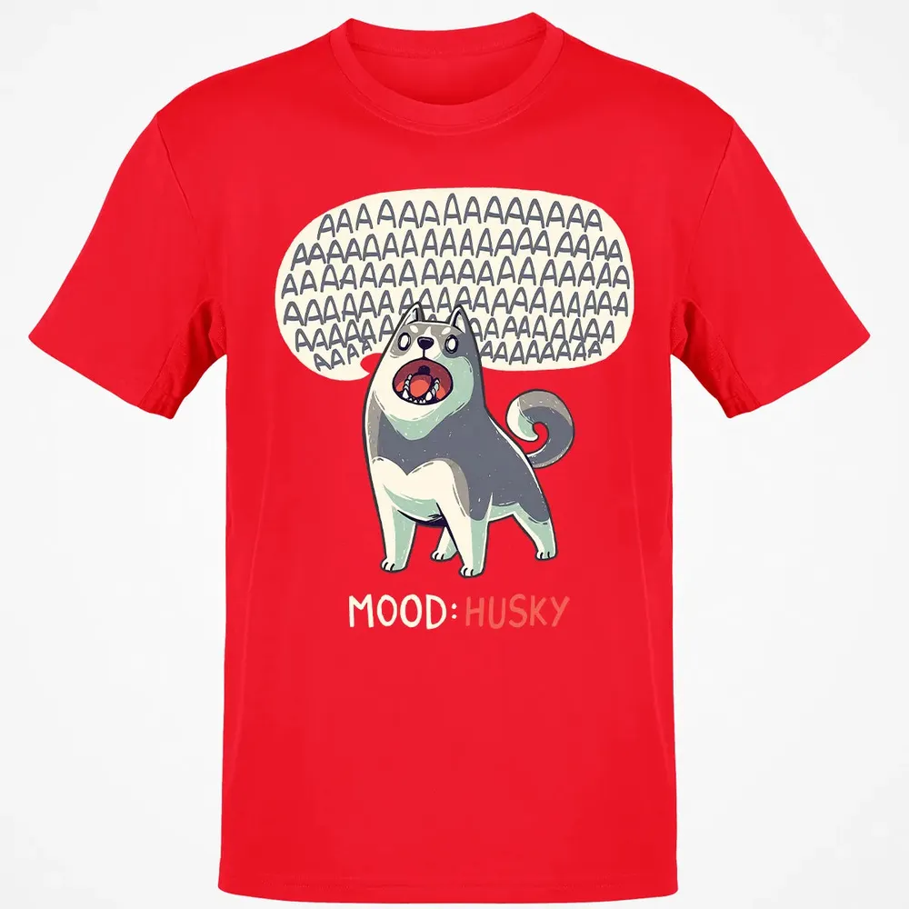 Mood Husky Classic Unisex T-Shirt - 11